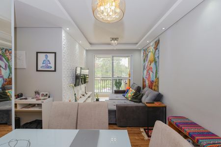 Sala de apartamento à venda com 2 quartos, 58m² em Parque Reboucas, São Paulo