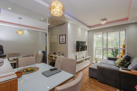 Sala de apartamento à venda com 2 quartos, 58m² em Parque Reboucas, São Paulo