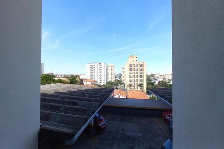 Vista da Varanda de apartamento à venda com 3 quartos, 90m² em São Bernardo, Campinas