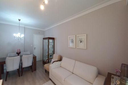 Sala de apartamento à venda com 3 quartos, 90m² em São Bernardo, Campinas
