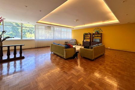 Sala de apartamento para alugar com 4 quartos, 300m² em Copacabana, Rio de Janeiro