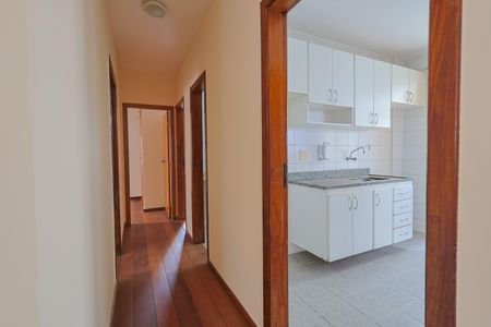 Corredor de apartamento à venda com 3 quartos, 90m² em Gutierrez, Belo Horizonte