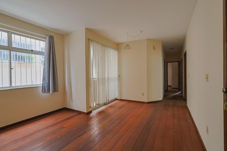 Sala de apartamento à venda com 3 quartos, 90m² em Gutierrez, Belo Horizonte