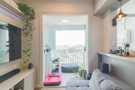 Sala de apartamento à venda com 2 quartos, 50m² em Instituto de Previdencia, São Paulo