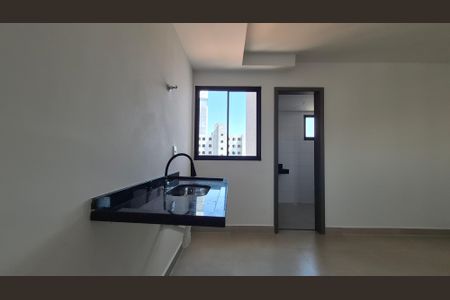 Cozinha de kitnet/studio para alugar com 1 quarto, 20m² em Vila Sao Pedro, Santo André