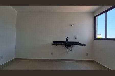 Cozinha de kitnet/studio para alugar com 1 quarto, 20m² em Vila Sao Pedro, Santo André