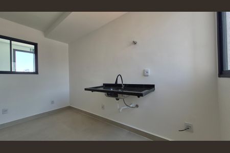Cozinha de kitnet/studio para alugar com 1 quarto, 20m² em Vila Sao Pedro, Santo André