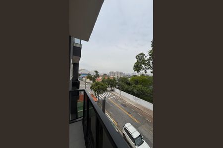 Quarto 1 Varanda de apartamento à venda com 2 quartos, 79m² em Vila Metalúrgica, Santo André