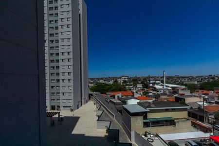 Vista da Sala de apartamento à venda com 2 quartos, 59m² em Independência, São Bernardo do Campo