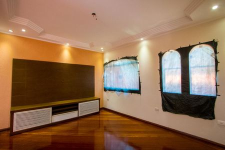 Sala de casa para alugar com 3 quartos, 262m² em Parque Marajoara, Santo André