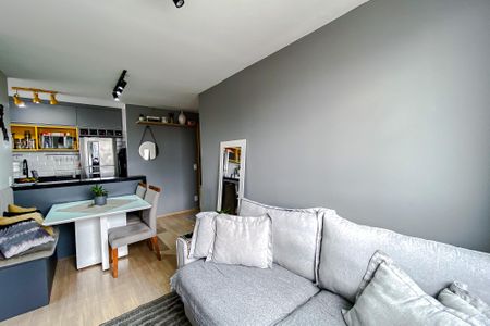 Sala de apartamento à venda com 2 quartos, 45m² em Brás, São Paulo