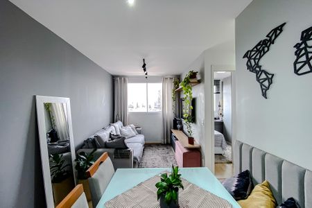 Sala de apartamento à venda com 2 quartos, 45m² em Brás, São Paulo