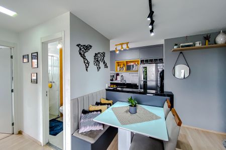 Sala de apartamento à venda com 2 quartos, 45m² em Brás, São Paulo