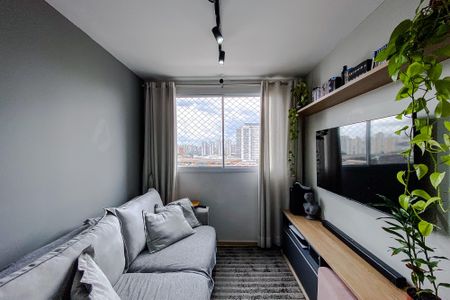 Sala de apartamento à venda com 2 quartos, 45m² em Brás, São Paulo
