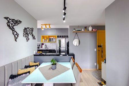 Sala de apartamento à venda com 2 quartos, 45m² em Brás, São Paulo