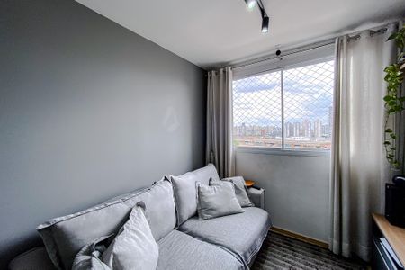 Sala de apartamento à venda com 2 quartos, 45m² em Brás, São Paulo