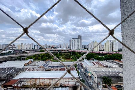 Vista da Sala de apartamento à venda com 2 quartos, 45m² em Brás, São Paulo