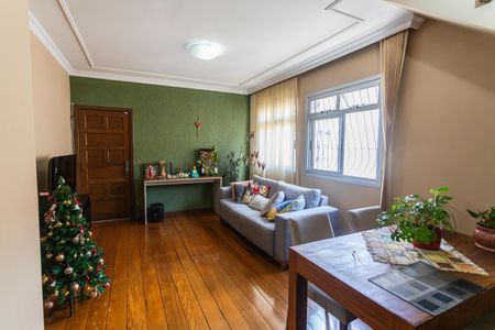 Sala 1 de apartamento à venda com 3 quartos, 191m² em Silveira, Belo Horizonte