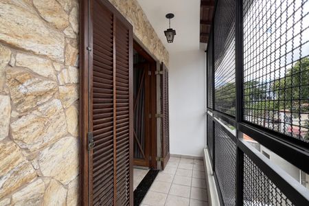 Varanda da Suíte de casa à venda com 4 quartos, 309m² em Jardim Santa Mena, Guarulhos