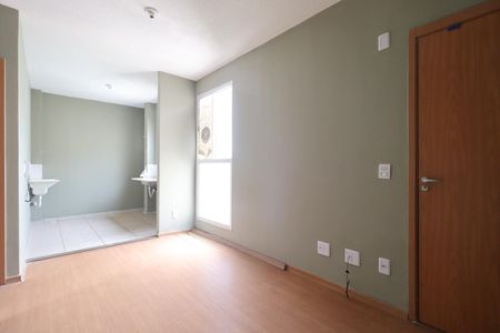 Sala de apartamento para alugar com 2 quartos, 48m² em Recreio Anhangüera, Ribeirão Preto