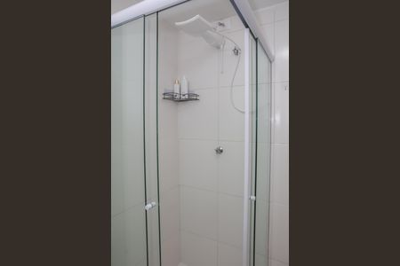 Banheiro de kitnet/studio à venda com 1 quarto, 18m² em Lapa, São Paulo