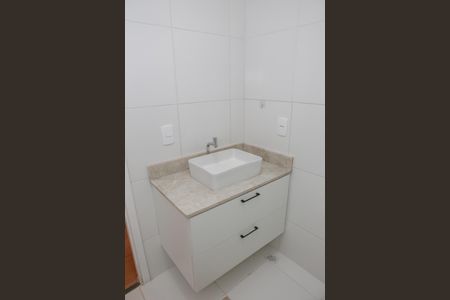 Banheiro de kitnet/studio à venda com 1 quarto, 18m² em Lapa, São Paulo
