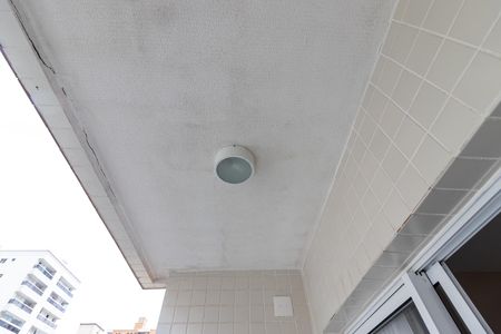 Varanda de apartamento para alugar com 2 quartos, 88m² em Vila Assuncao, Praia Grande