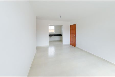 Sala de apartamento para alugar com 3 quartos, 72m² em Estrela do Oriente, Belo Horizonte