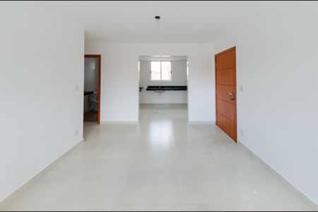 Sala de apartamento para alugar com 3 quartos, 72m² em Estrela do Oriente, Belo Horizonte