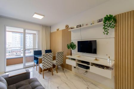 Sala de apartamento à venda com 2 quartos, 54m² em Vila Galvão, Guarulhos
