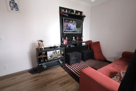 Sala de apartamento para alugar com 2 quartos, 52m² em Vila Assunção, Santo André