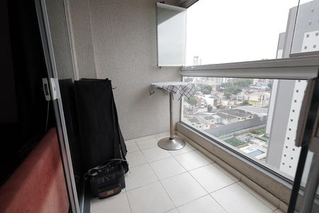 Sacada de apartamento para alugar com 2 quartos, 52m² em Vila Assunção, Santo André