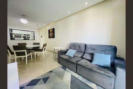 Sala de apartamento à venda com 3 quartos, 81m² em Jardim Las Vegas, Guarulhos