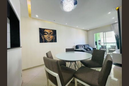 Sala de Jantar de apartamento à venda com 3 quartos, 81m² em Jardim Las Vegas, Guarulhos