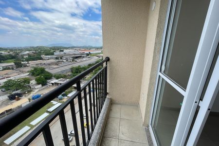 Varanda de apartamento para alugar com 2 quartos, 70m² em Chácaras Rio-Petrópolis, Duque de Caxias