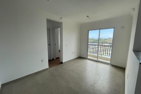 Sala de apartamento para alugar com 2 quartos, 70m² em Chácaras Rio-Petrópolis, Duque de Caxias