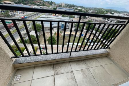 Varanda de apartamento para alugar com 2 quartos, 70m² em Chácaras Rio-Petrópolis, Duque de Caxias