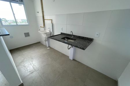 Cozinha de apartamento para alugar com 2 quartos, 70m² em Chácaras Rio-Petrópolis, Duque de Caxias