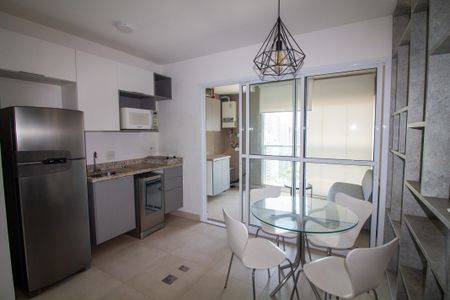 Sala de kitnet/studio à venda com 1 quarto, 32m² em Santo Amaro, São Paulo