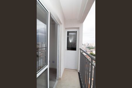 Varanda da Sala de apartamento à venda com 2 quartos, 46m² em Jardim Aida, Guarulhos