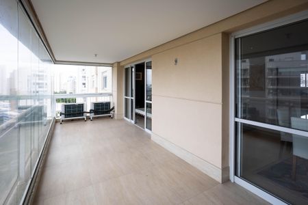 Varanda da Sala 1 de apartamento para alugar com 4 quartos, 201m² em Panamby, São Paulo