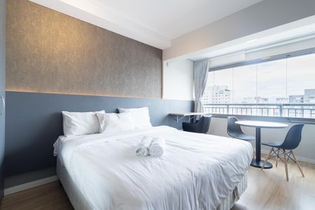 Studio de kitnet/studio para alugar com 1 quarto, 26m² em Planalto Paulista, São Paulo