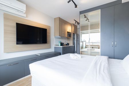 Studio de kitnet/studio para alugar com 1 quarto, 26m² em Planalto Paulista, São Paulo