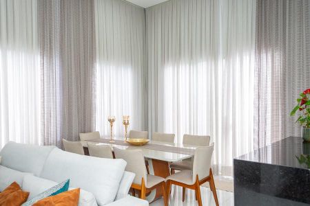 Sala de casa para alugar com 2 quartos, 144m² em Parque Universitario, Americana