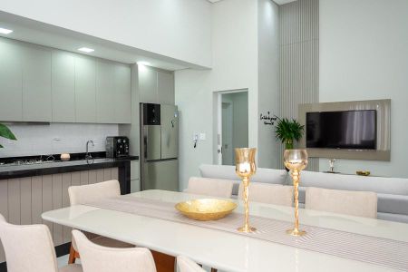 Sala de casa para alugar com 2 quartos, 144m² em Parque Universitario, Americana