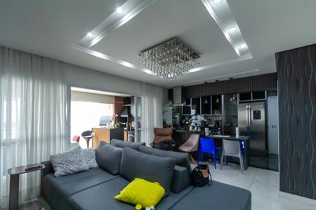 Sala de apartamento para alugar com 3 quartos, 127m² em Chacara Inglesa, São Bernardo do Campo