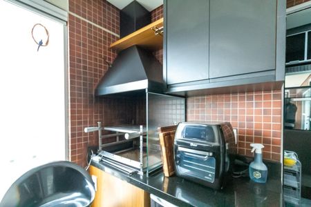 Varanda Gourmet de apartamento para alugar com 3 quartos, 127m² em Chacara Inglesa, São Bernardo do Campo