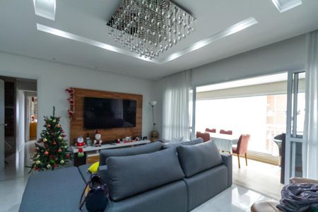 Sala de apartamento para alugar com 3 quartos, 127m² em Chacara Inglesa, São Bernardo do Campo