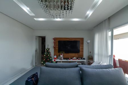 Sala de apartamento para alugar com 3 quartos, 127m² em Chacara Inglesa, São Bernardo do Campo