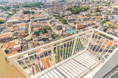 Sacada de apartamento à venda com 2 quartos, 34m² em Jardim Itacolomi, São Paulo